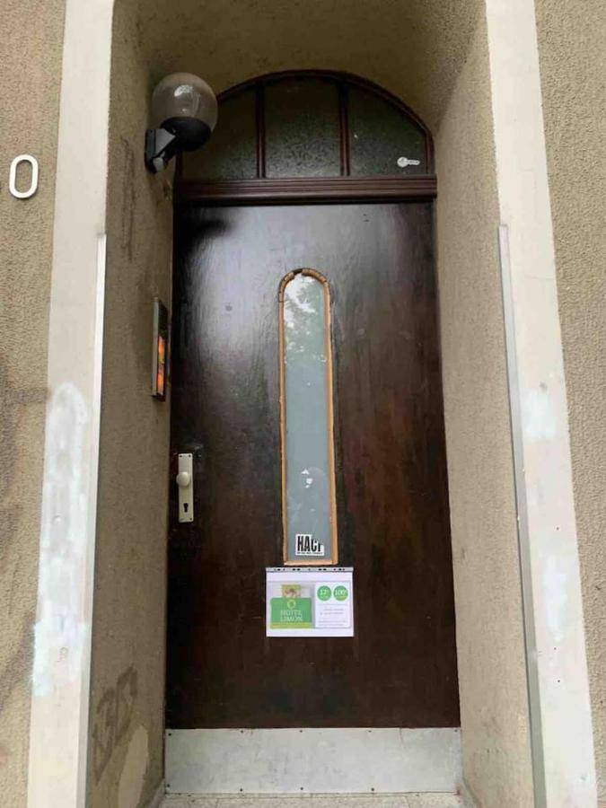 Apartament Hotel Limon Ессен Екстер'єр фото