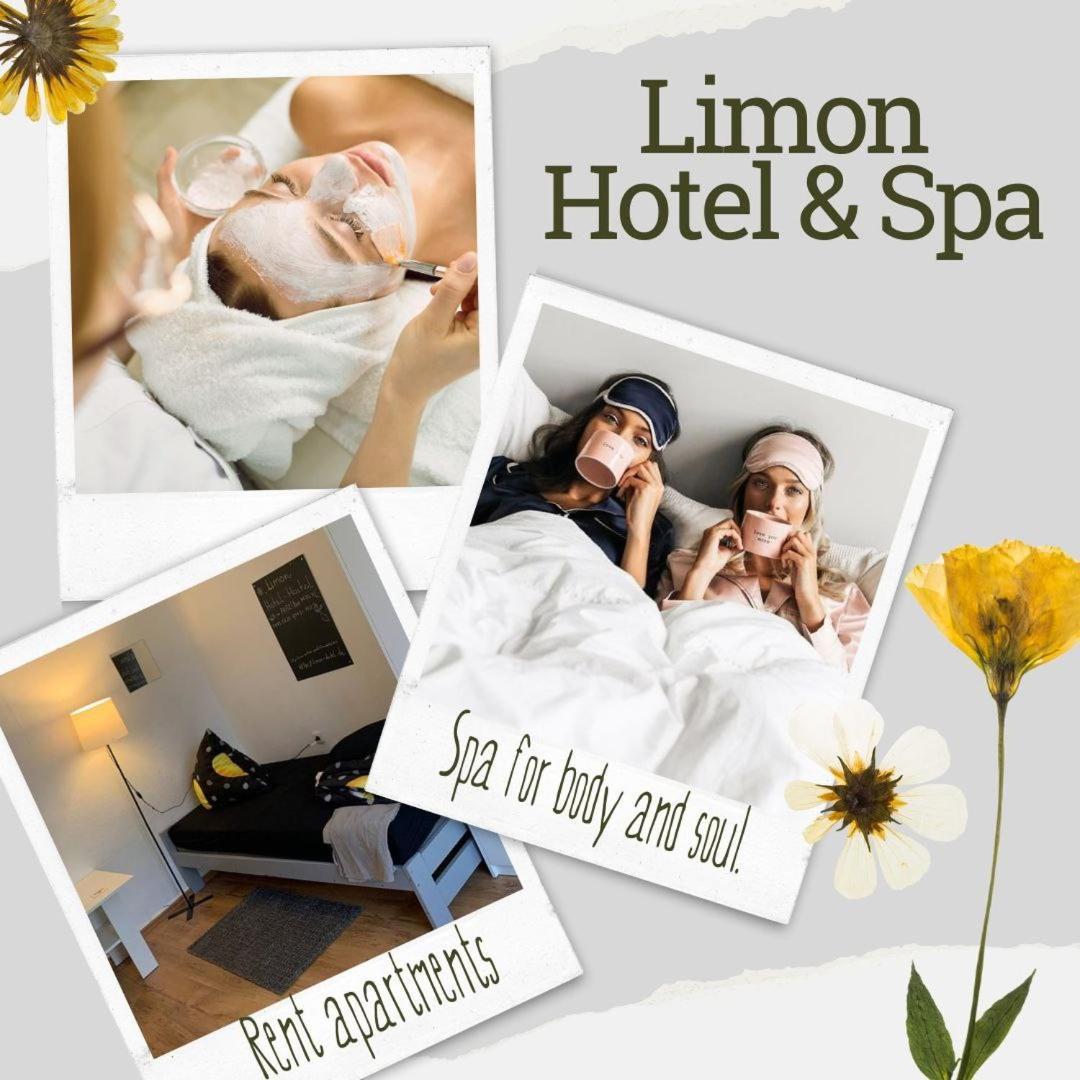 Apartament Hotel Limon Ессен Екстер'єр фото
